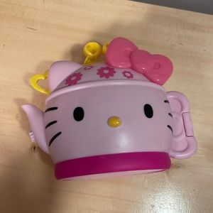 hello kitty and friends, mini tea party set